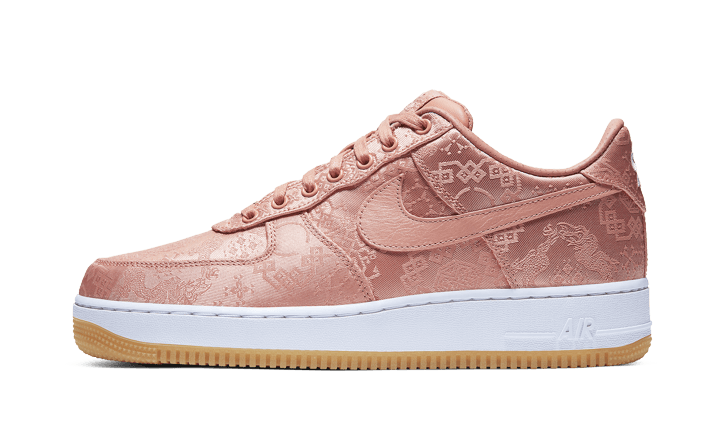Nike Air Force Low Clot Pink Addict Sneakers