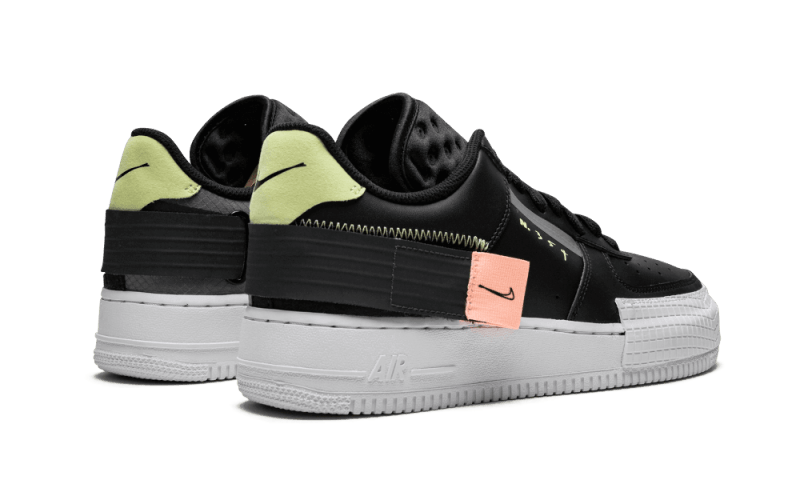 Nike Air Force 1 Low Drop Type Black