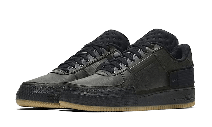 Nike Air Force Low Drop Type Gum Addict Sneakers