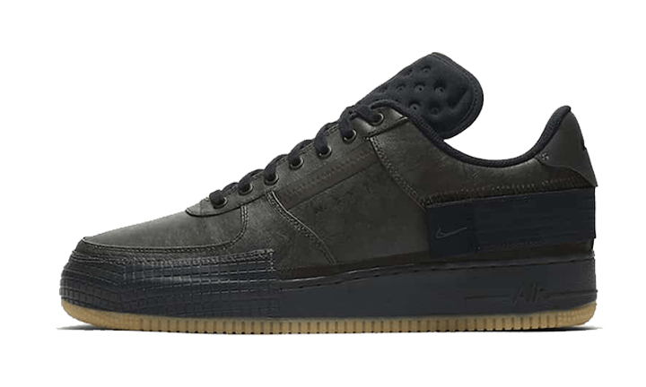 Nike Air Force 1 Low Drop Type Gum Addict Sneakers
