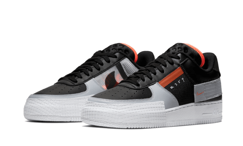 Nike Air Force 1 Low Drop Type Hyper Crimson 