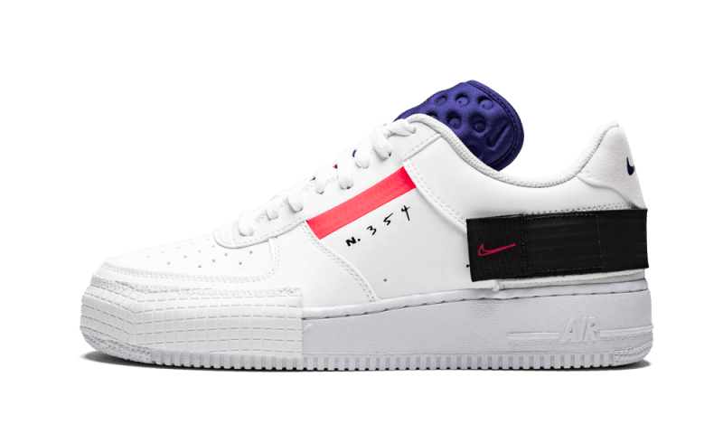 Nike Air Force 1 Low Drop Type White