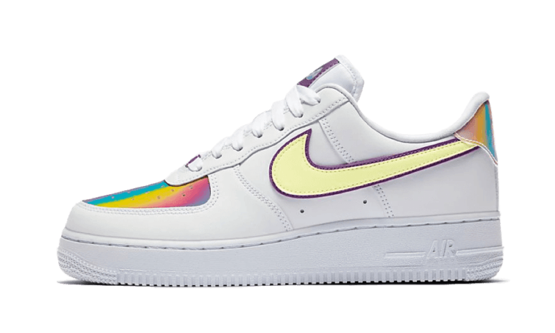 Nike air force 1 arc en ciel on sale