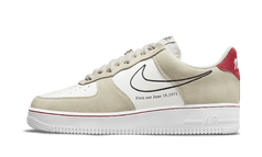 Nike Air Force 1 Low First Use Light Sail Red | Addict Sneakers Nike Air Force 1 Low First Use Light Sail Red | Addict Sneakers