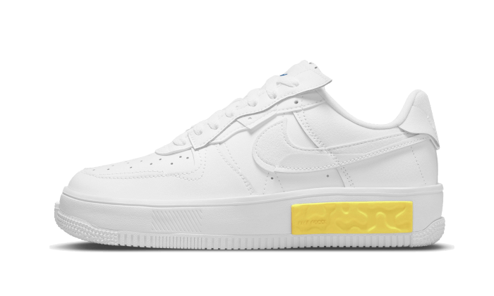 Nike Air Force 1 Low Fontanka White Yellow