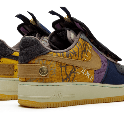 Nike Air Force 1 Low Fossil Travis Scott | Addict Sneakers