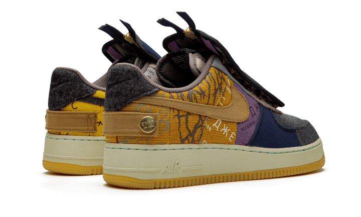 Nike Air Force 1 Low Fossil Travis Scott | Addict Sneakers