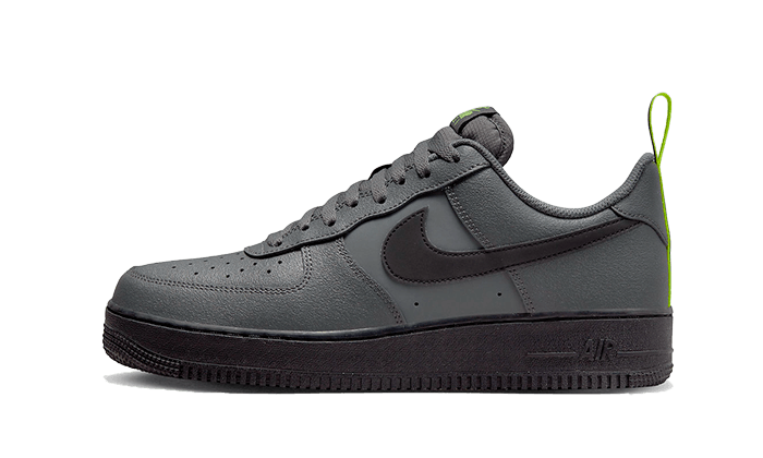 Nike Air Force 1 Low Gray Volt