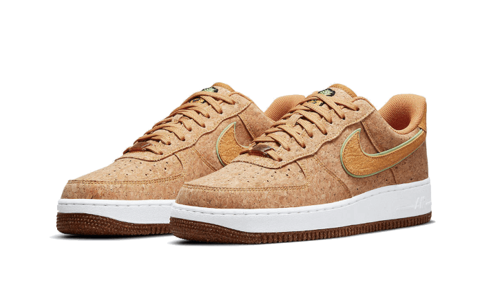 Nike air force one rose gold shop