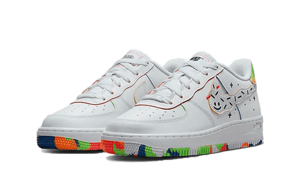 Nike Air Force 1 Low Kids Drawing Addict Sneakers