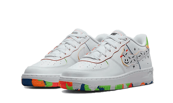 Nike Air Force Low Kids Drawing Addict Sneakers
