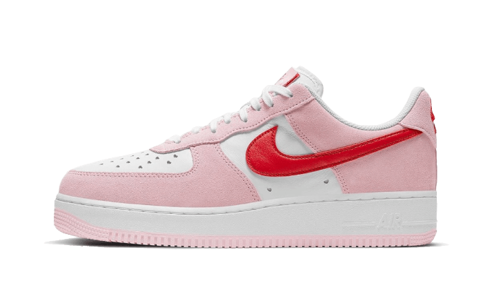 Nike Air Force Low Love Letter Valentines Day 2021 Addict Sneakers