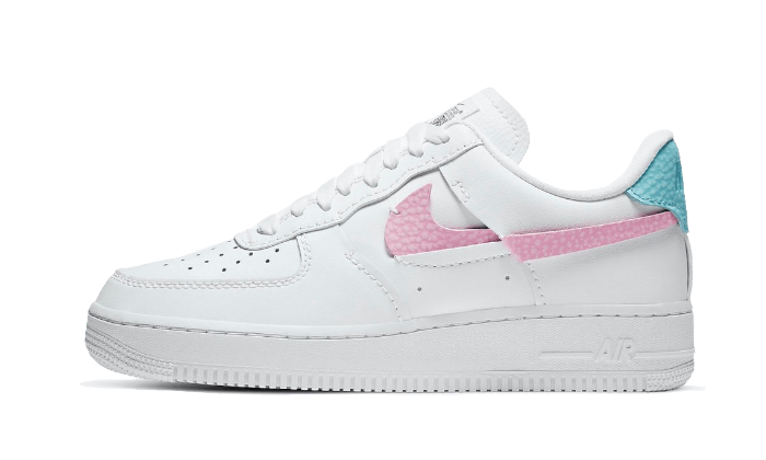 Nike Air Force 1 Low Lxx White Pink Aqua
