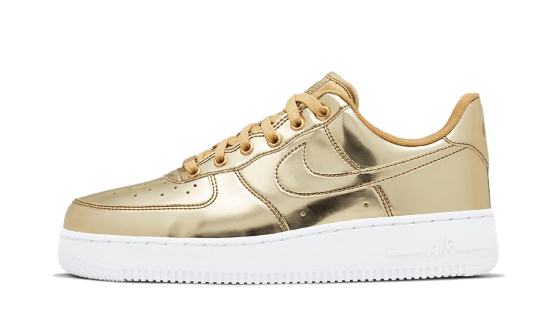 Nike Air Force 1 Low Metallic Gold 