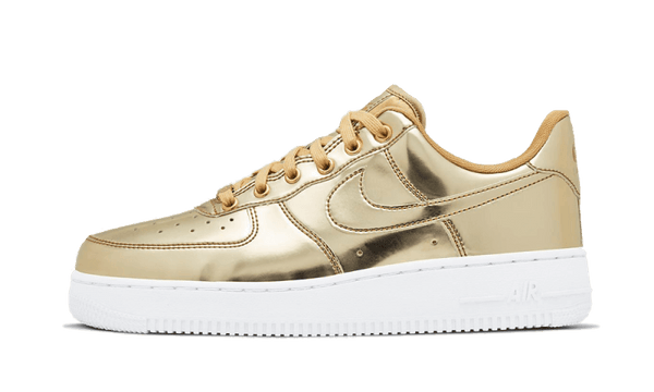 Nike Air Force 1 Low Metallic Gold Addict Sneakers