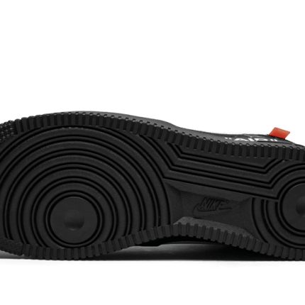 Mens black and white air force 1 shop