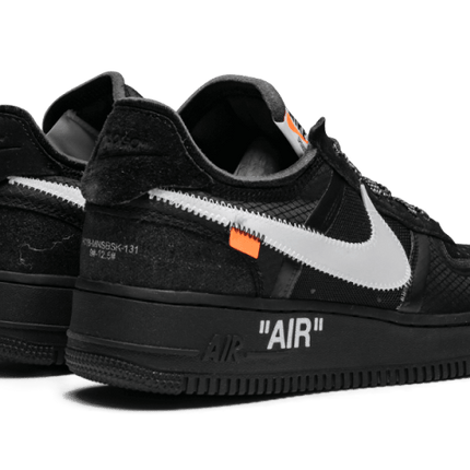 Nike Air Force 1 Low Off White Schwarz Weiß 
