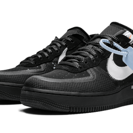 Nike Air Force 1 Low Off White Schwarz Weiß 