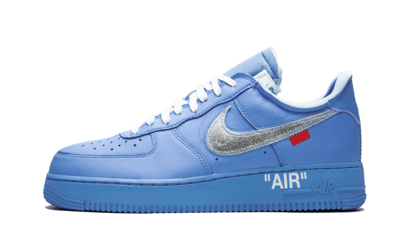Nike Air Force 1 Low Off White Mca University Blue