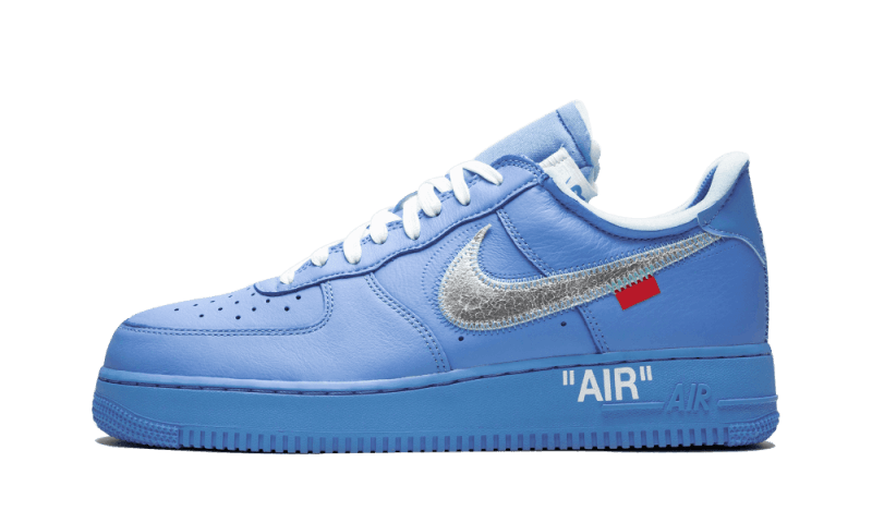 Nike Air Force Low Off White Mca University Blue Addict Sneakers