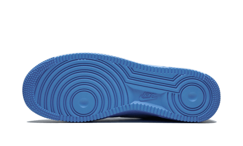 Nike Air Force Low Off White Mca University Blue Addict Sneakers