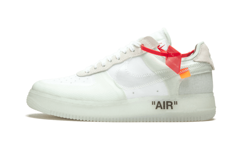 Nike Air Force Off White The Ten Low Addict Sneakers
