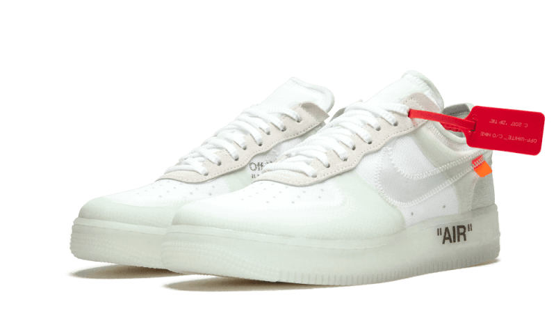Nike Air Force 1 Off White The Ten Low