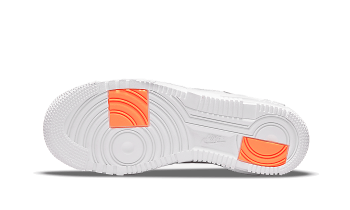 Nike Air Force 1 Low Pixel Weiß Orange