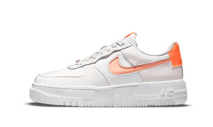 Nike Air Force 1 Low Pixel Weiß Orange