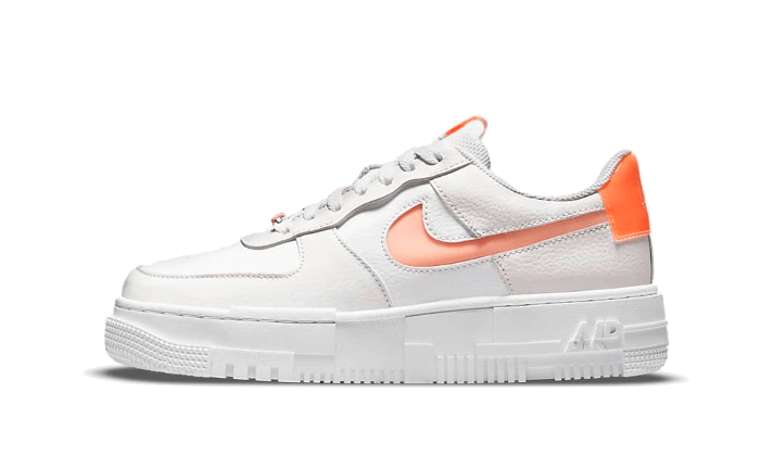 Nike Air Force 1 Low Pixel White Orange