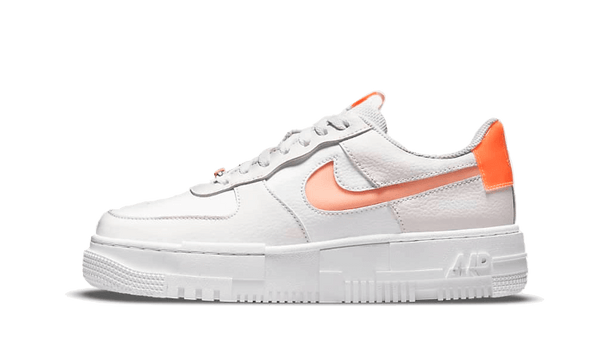 Nike air force 1 white with orange cheap