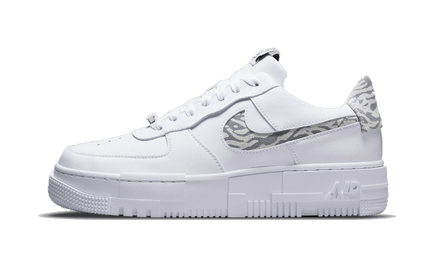 Nike Air Force 1 Low Pixel Zebra | Addict Sneakers