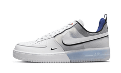 Nike Air Force 1 Low React Split White Photo Blue | Addict Nike Air Force 1 Low React Split White Photo Blue | Addict