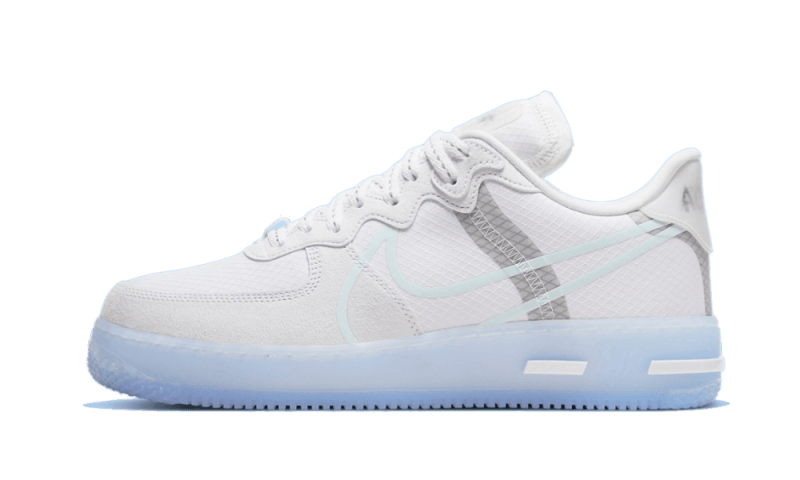 Nike Air Force 1 Low React Weiß Light Bone 
