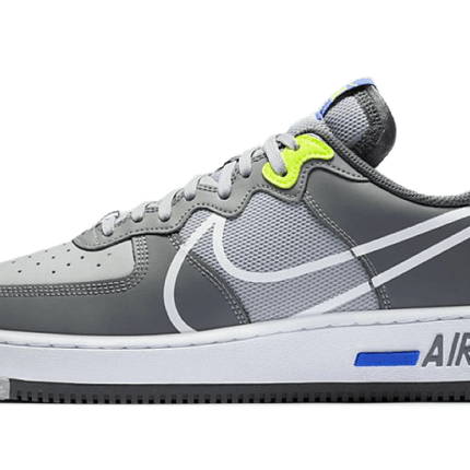 Nike Air Force 1 Low React Wolf Gray