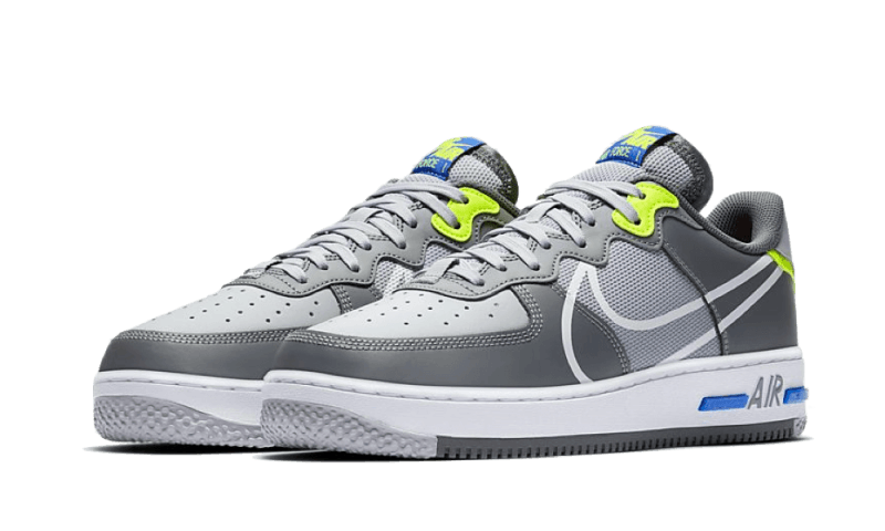 Nike Air Force 1 Low React Wolf Gray