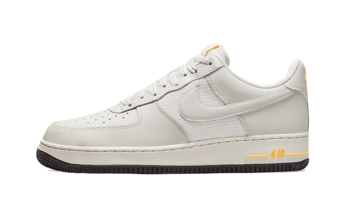 Nike Air Force 1 Low Reflective Light Bone Addict Sneakers