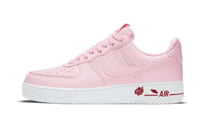 Nike Air Force Low Rose Pink Addict Sneakers