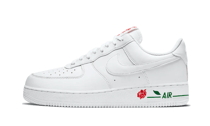 Nike Air Force Low Rose White Addict Sneakers