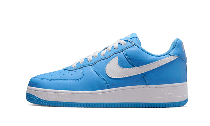 Nike Air Force 1 Low 07 Retro Color Of The Month University Nike Air Force 1 Low 07 Retro Color Of The Month University