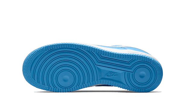 Nike Air Force 1 Low 07 Retro Color Of The Month University Blue Addict Sneakers