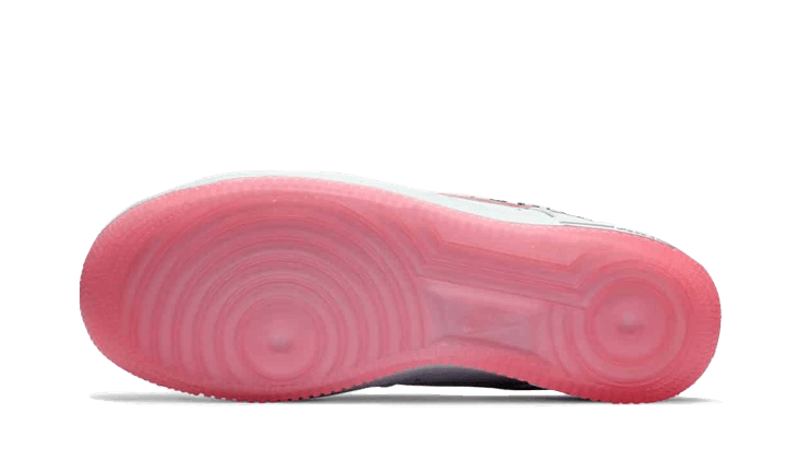 Nike pink see through shoes Clearance