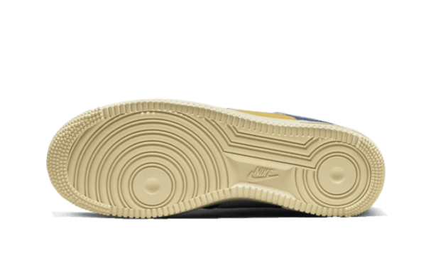 Nike Air Force 1 Low Sp Undefeated 5 On It Blue Yellow Croc Addict Sneakers