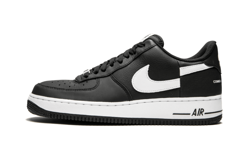 Nike Air Force 1 Low Split Swoosh Supreme X Comme Des Garcons Addict Sneakers