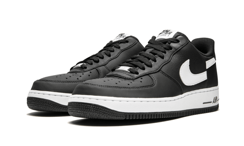 Nike Air Force 1 Low Split Swoosh Supreme X Comme Des Garcons