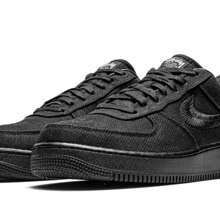 Nike Air Force 1 Low Stussy Black | Addict Sneakers