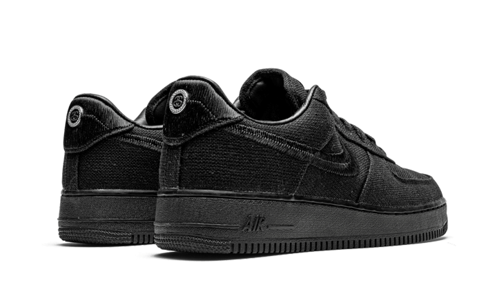Nike Air Force 1 Low Stussy Black | Addict Sneakers