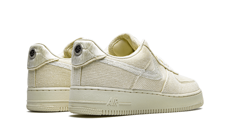 Nike Air Force 1 Low Stussy Fossil | Addict Sneakers