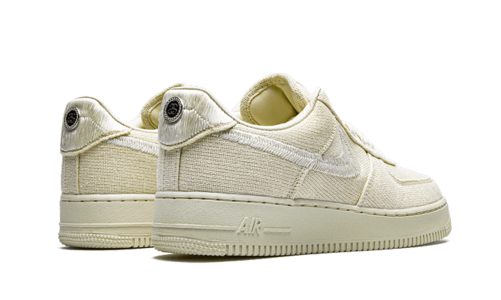 Nike Air Force 1 Low Stussy Fossil - Addict – Addict Sneakers Nike Air Force 1 Low Stussy Fossil - Addict – Addict Sneakers