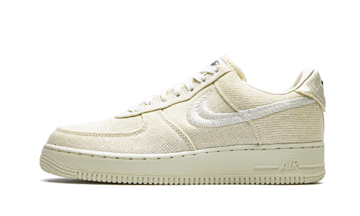 Nike Air Force 1 Low Stussy Fossil | Addict Sneakers